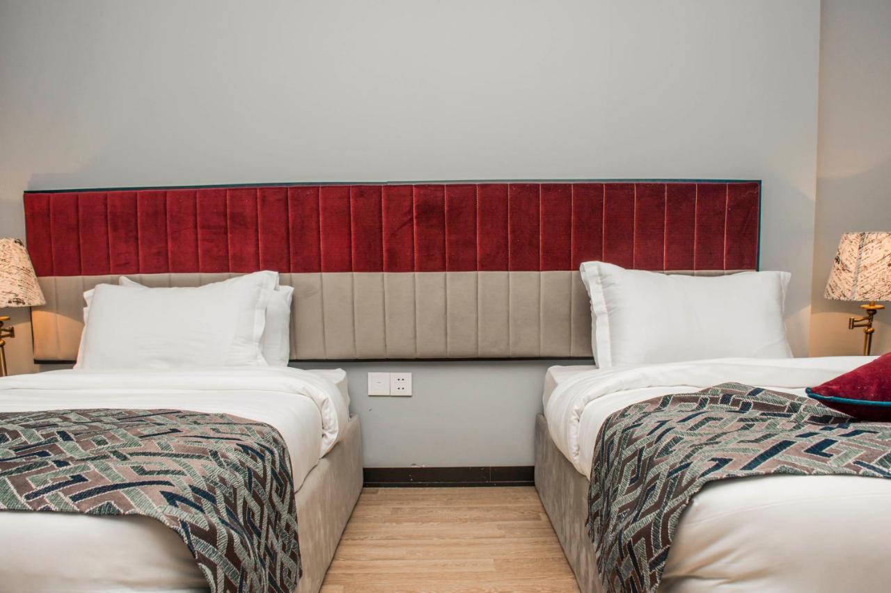 Hazz Hotel Μπακού Εξωτερικό φωτογραφία