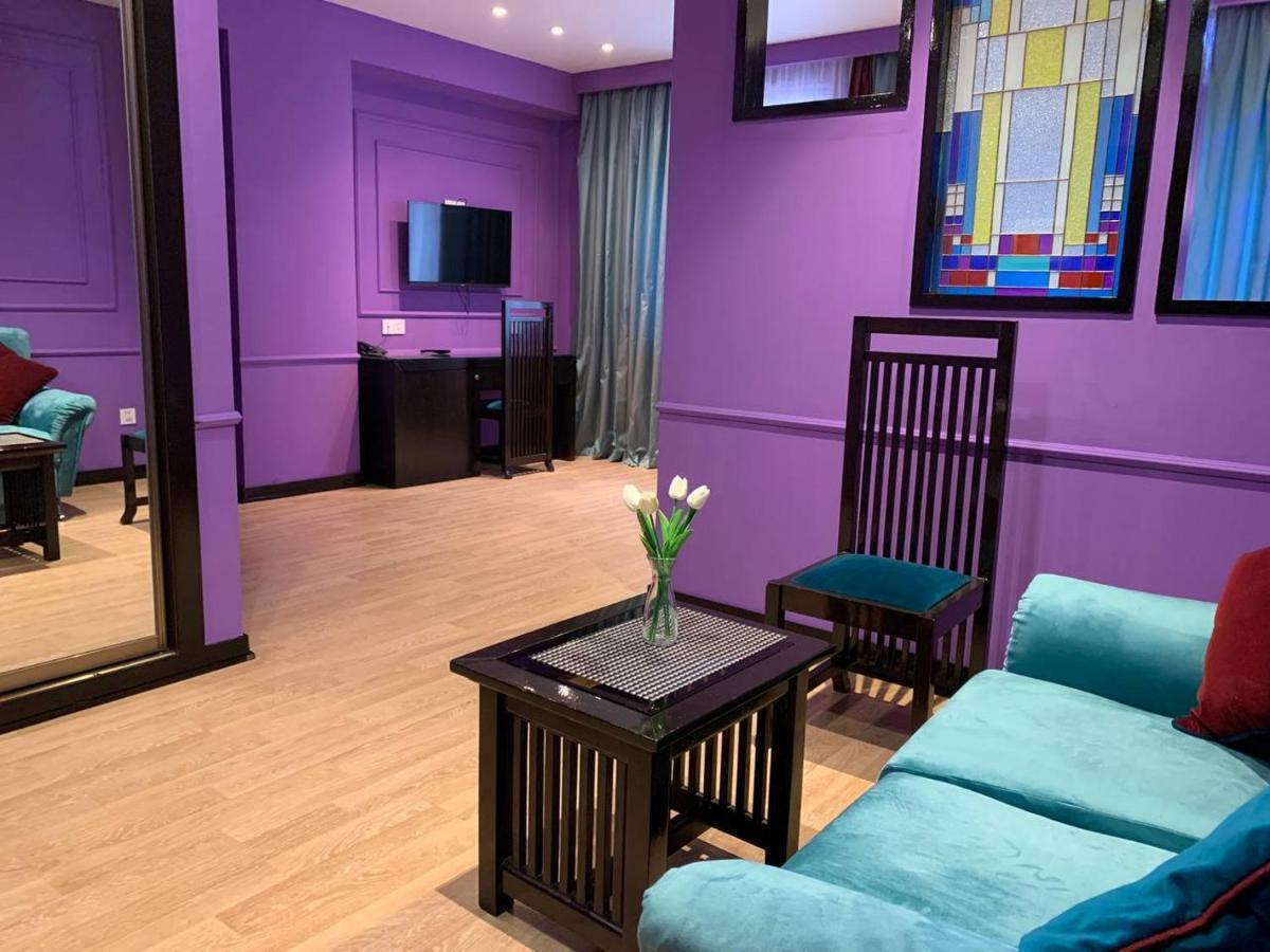 Hazz Hotel Μπακού Εξωτερικό φωτογραφία