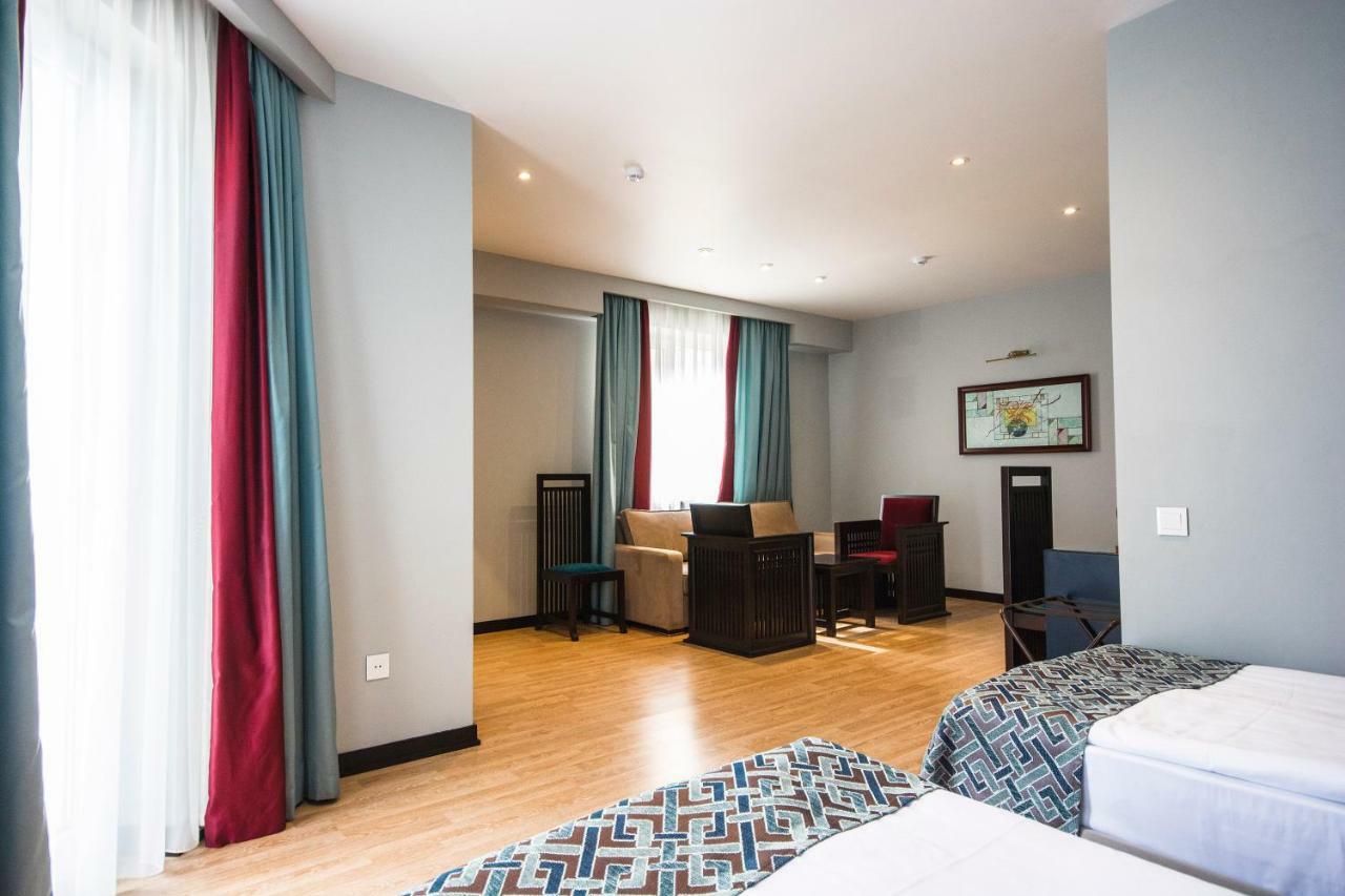 Hazz Hotel Μπακού Εξωτερικό φωτογραφία