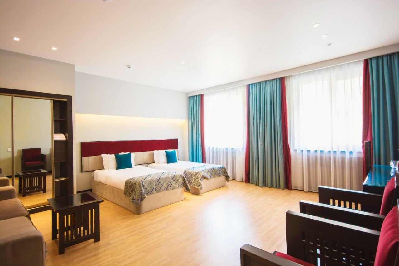 Hazz Hotel Μπακού Εξωτερικό φωτογραφία