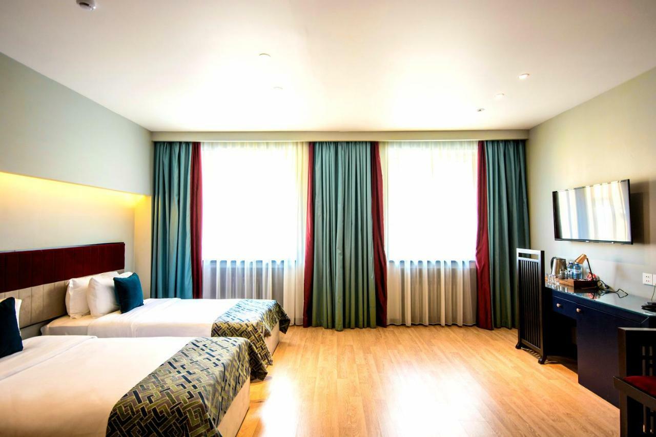 Hazz Hotel Μπακού Εξωτερικό φωτογραφία