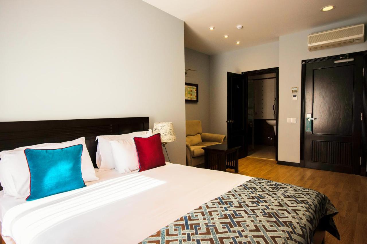 Hazz Hotel Μπακού Εξωτερικό φωτογραφία